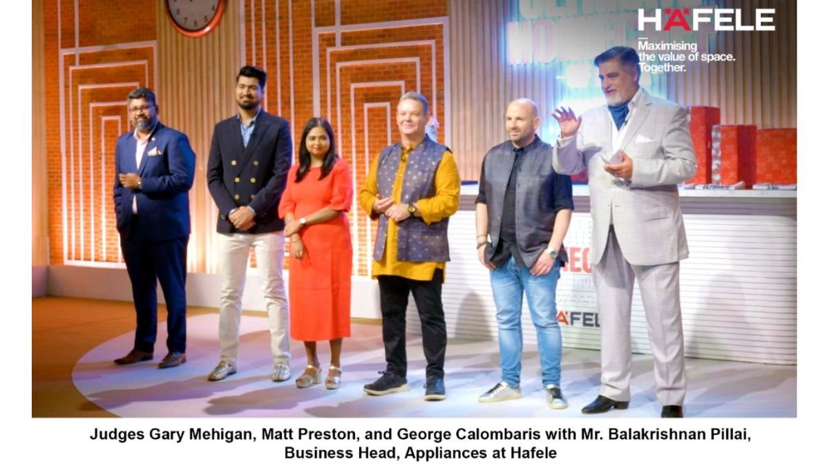 Hafele and Conosh Elevate India’s Culinary Landscape with Ultimate Homechef Competition