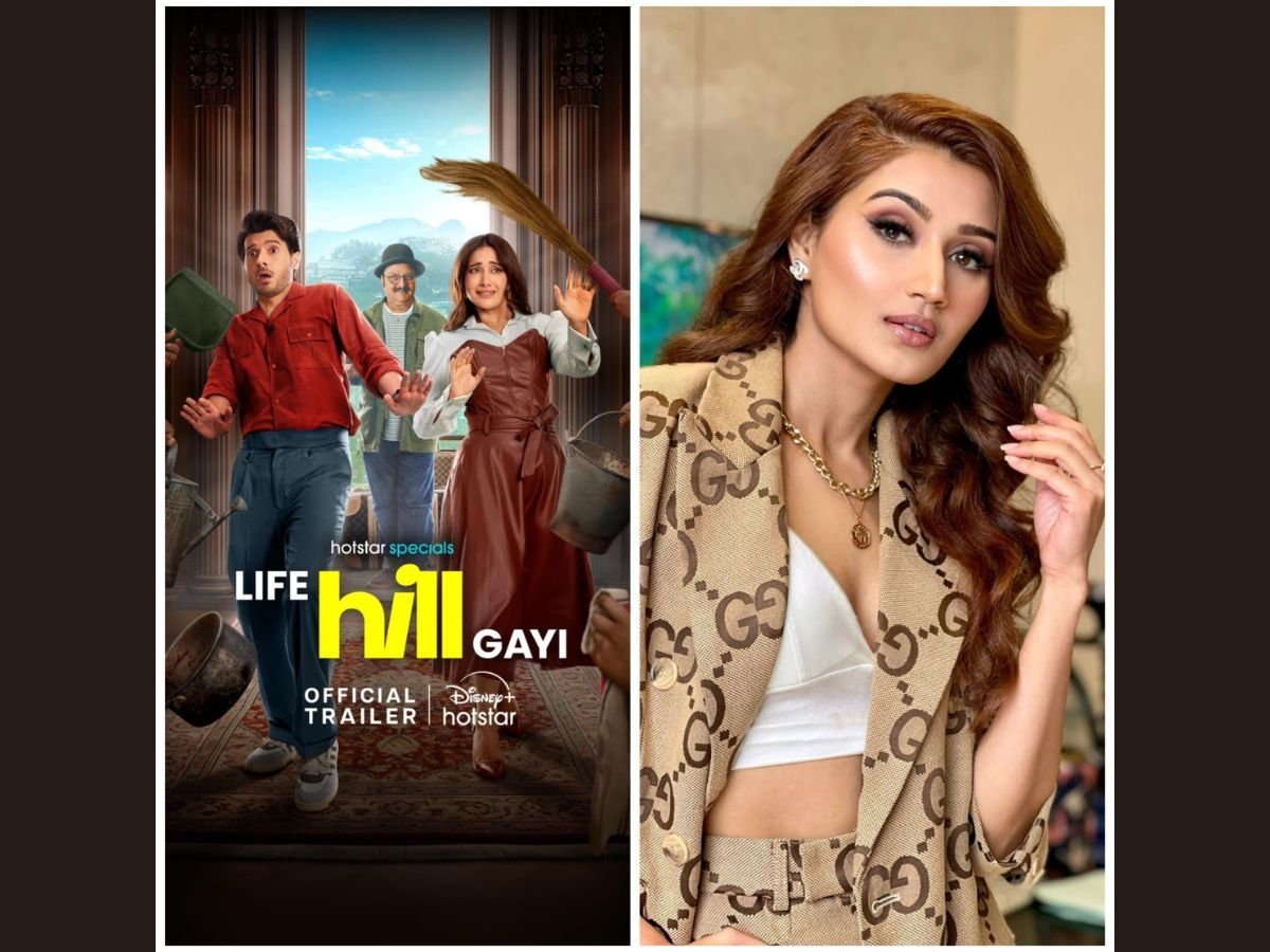 Actor and Producer Aarushi Nishank’s Production Brings Uttarakhand’s Beauty to Life in New Series “Life Hill Gayi” starring Divyenndu Sharma, Kusha Kapila