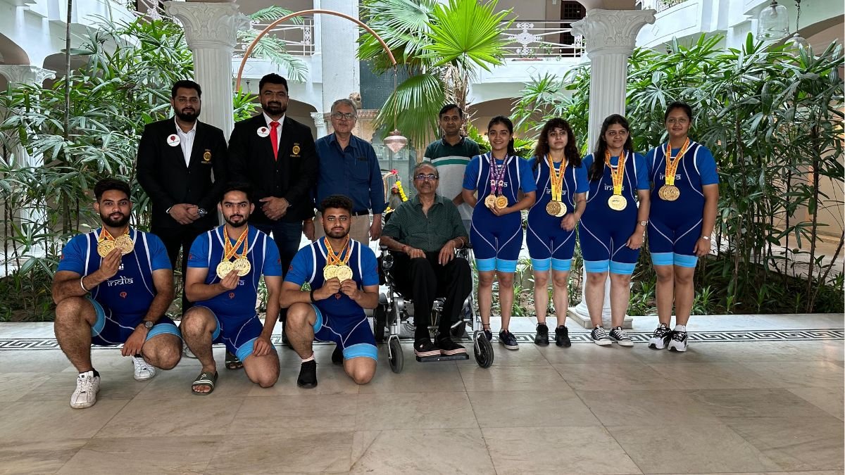 Supported by Electrotherm, Team India wins 18 gold medals at International Powerlifting Championship in Dubai