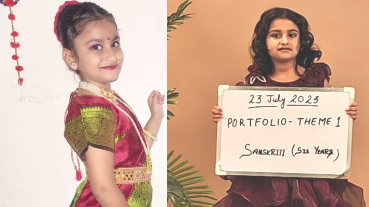 Young Talent Sanskriti Sharma to Shines on TV and Big Screen