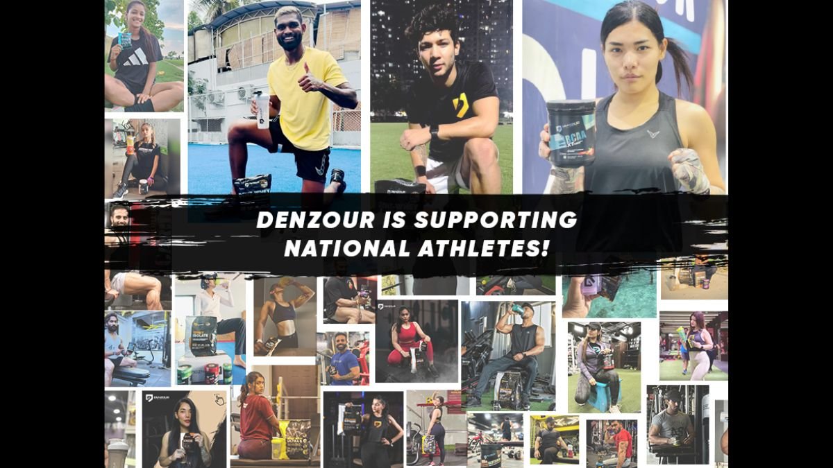 Denzour Nutrition Fuels Indian National Athletes on their Quest for Sporting Glory