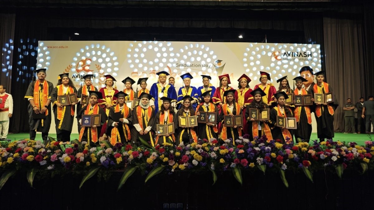 Avinash Group of Institutions Hosts “Snatakotsav” Graduation Ceremony for the 2021-2024 Batch