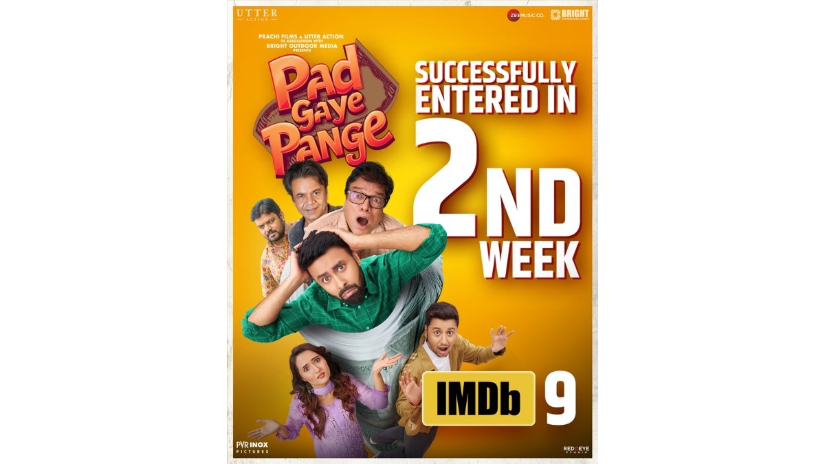 Pad Gaye Pange gains critical reception and impressive box office