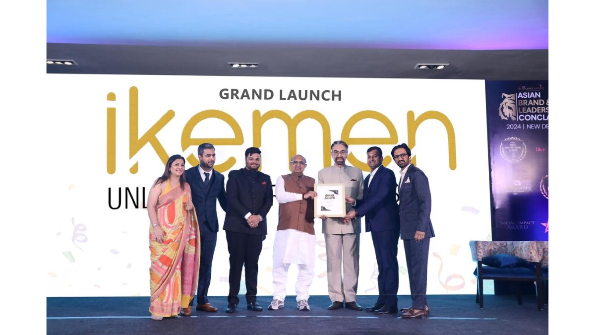 IKEMEN Launches Innovative Intimate Care Line at Star-Studded Event in Delhi NCR