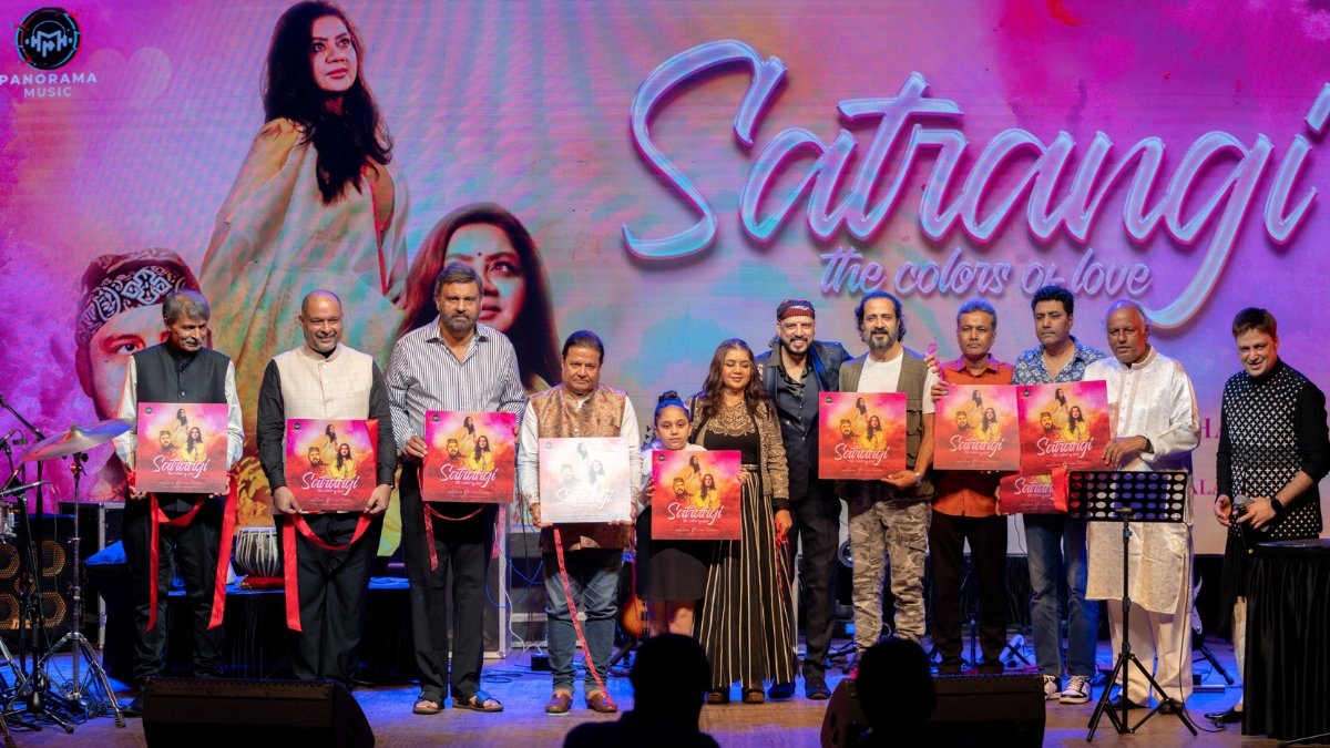 Shilpa Doshi and Rajeev Mahavir’s Satrangi Album Thrills Listeners