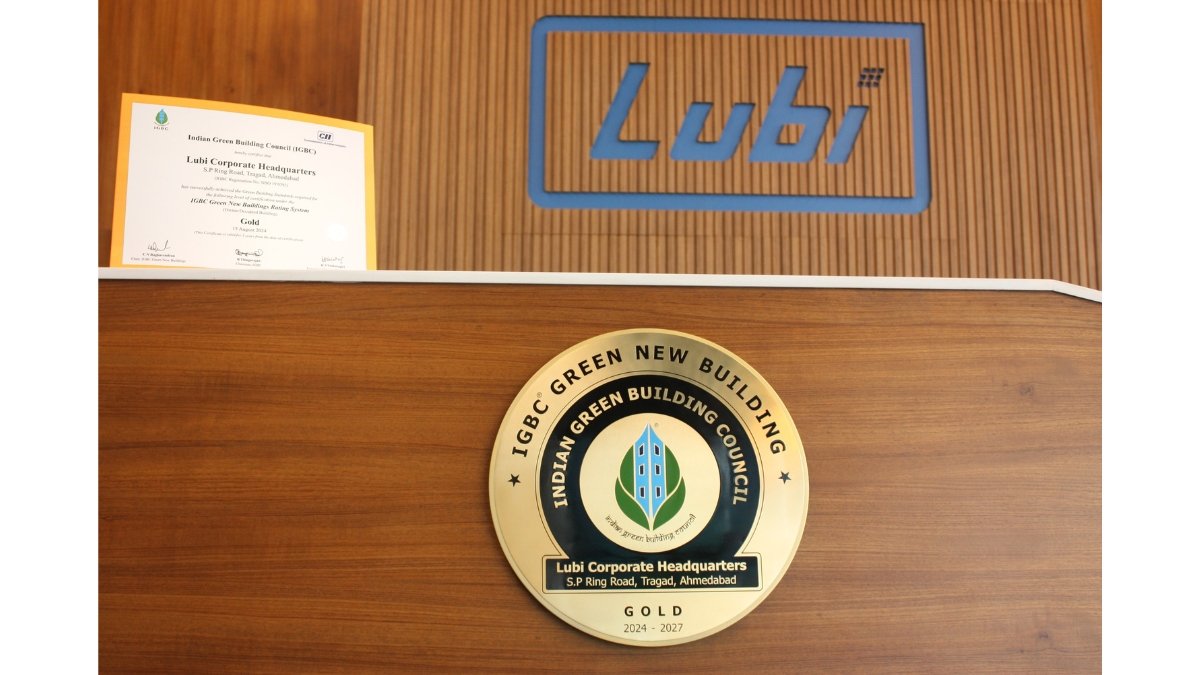 Lubi Industries corporate campus receives IGBC Gold certification