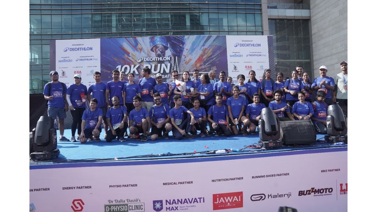 Decathlon 10K Mumbai Run 2nd Edition- A Resounding Success in Promoting Fitness for All