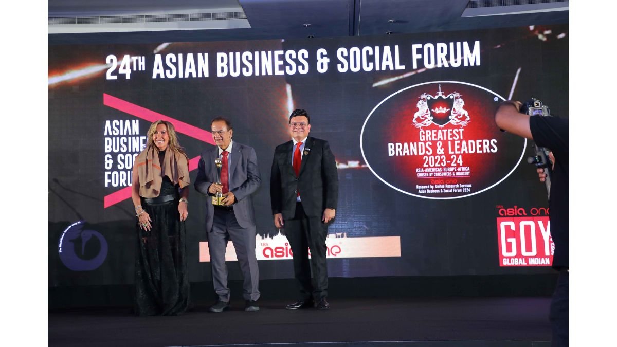 24th Asian Business & Social Forum 2024 and 1st Edition Dr. JC Chaudhry Excellence Awards 2024, Dubai