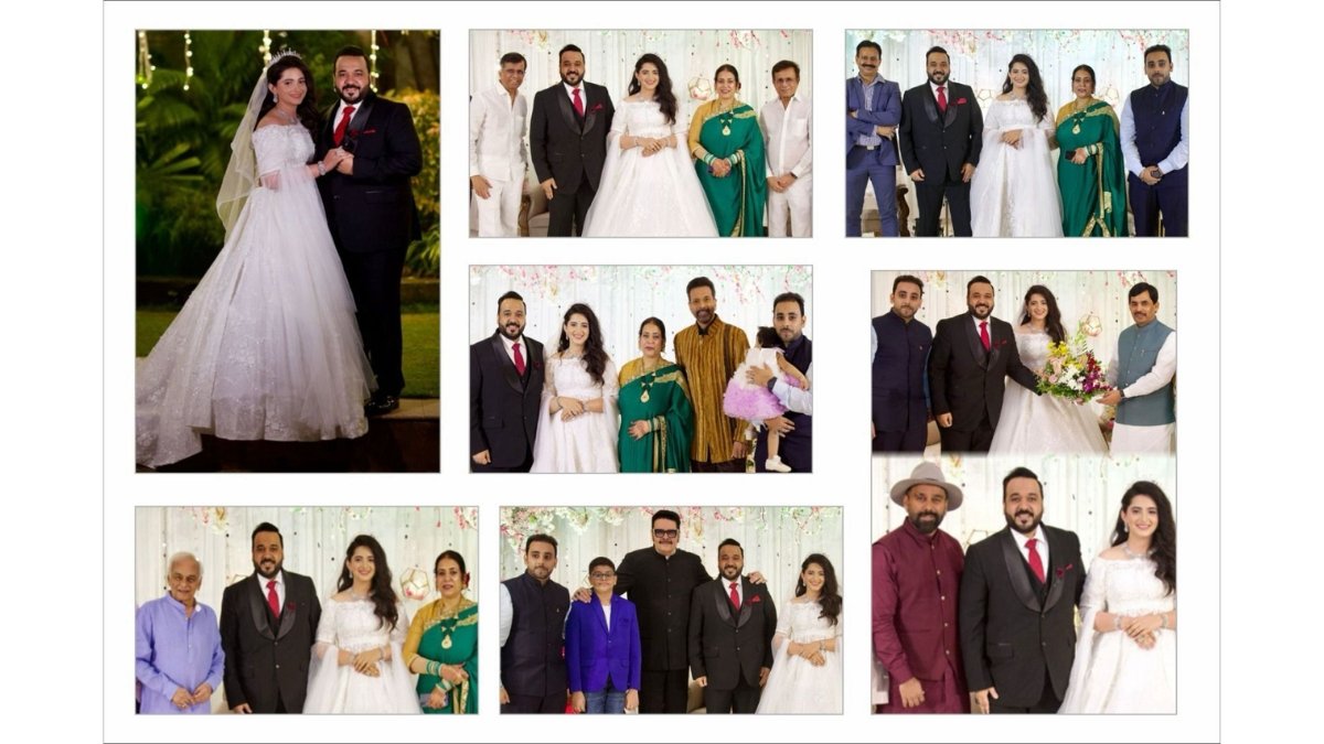 Ali Akbar Sultan Ahmed & Malika’s Grand Wedding Reception: A Celebration of Love and Legacy