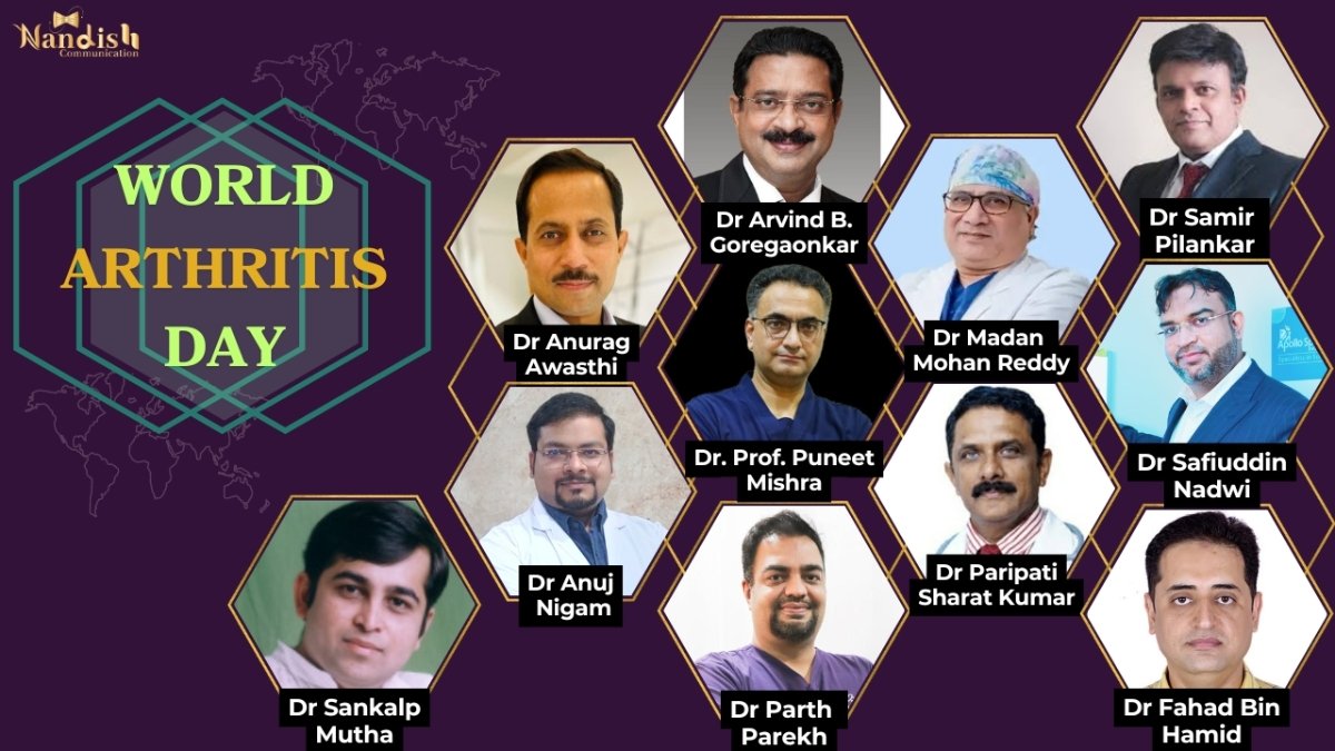 World Arthritis Day 2024 -Experts Share Tips for Managing Arthritis