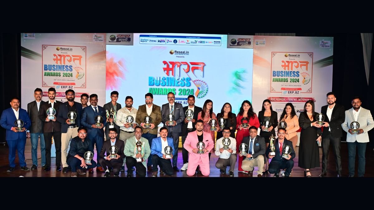 Mumbai Hosts Bharat Business Awards 2024, Celebrating Excellence and Innovation in Indian Business