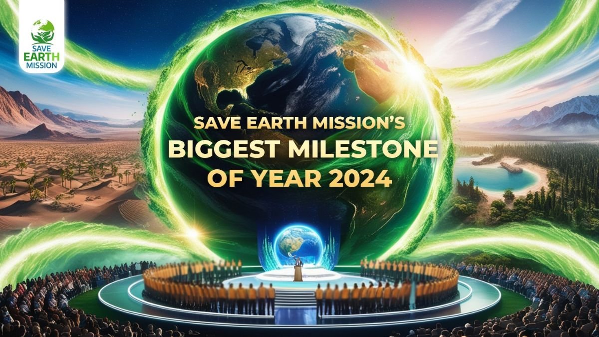 Save Earth Mission Launches Its Revolutionary Ecosystem to Support the Clean Climate Industry