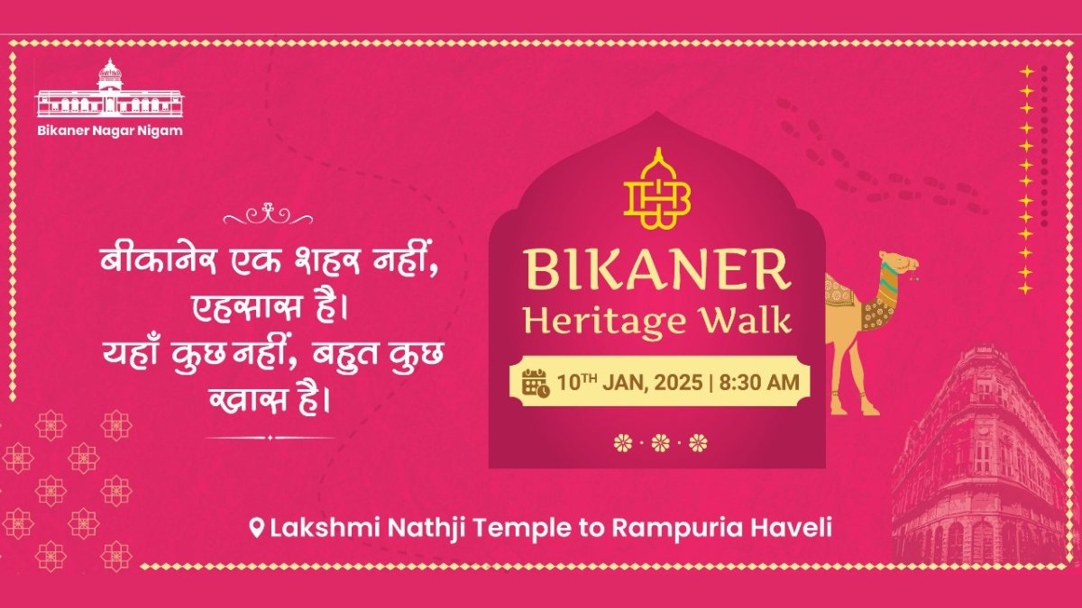 Bikaner Heritage Walk: A Journey Through the City of Thousands Haveli Glorious Past