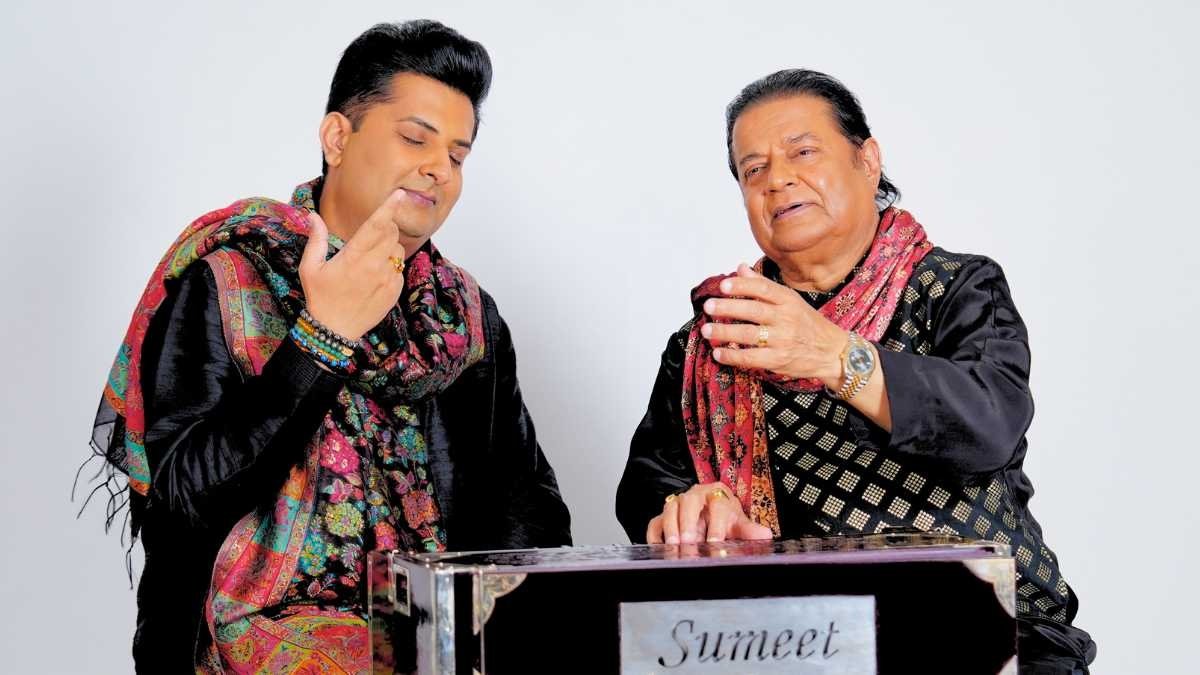 Anup Jalota and Sumeet Tappoo’s album Legacy redefines musical devotion