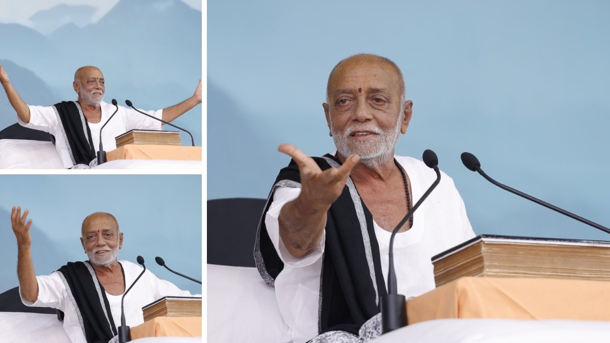 Morari Bapu Expresses Concern Over Religious Conversions, Calls For Awakening Of Sanatan Dharma