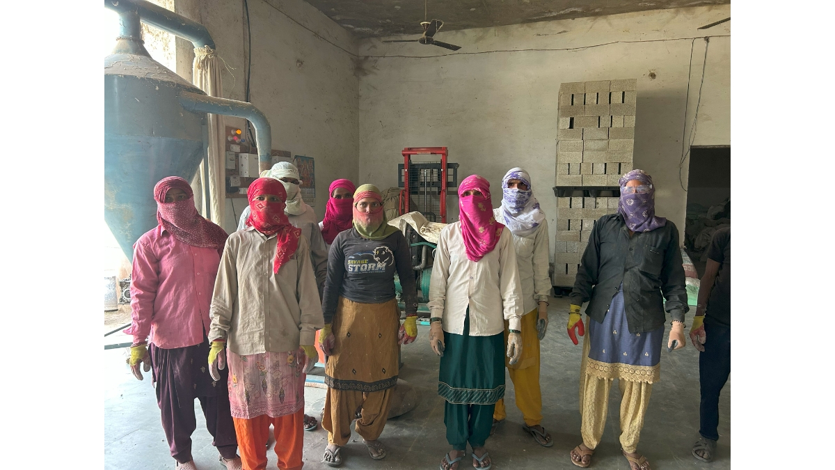 Building Sustainable Futures: Gohemp Transforms Crop Waste into Livelihood and Low-Carbon Homes