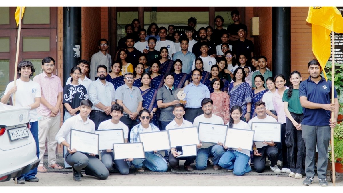 IPS Academy’s School of Architecture Receives Prestigious HUDCO Citation Award at 67th NASA India Convention