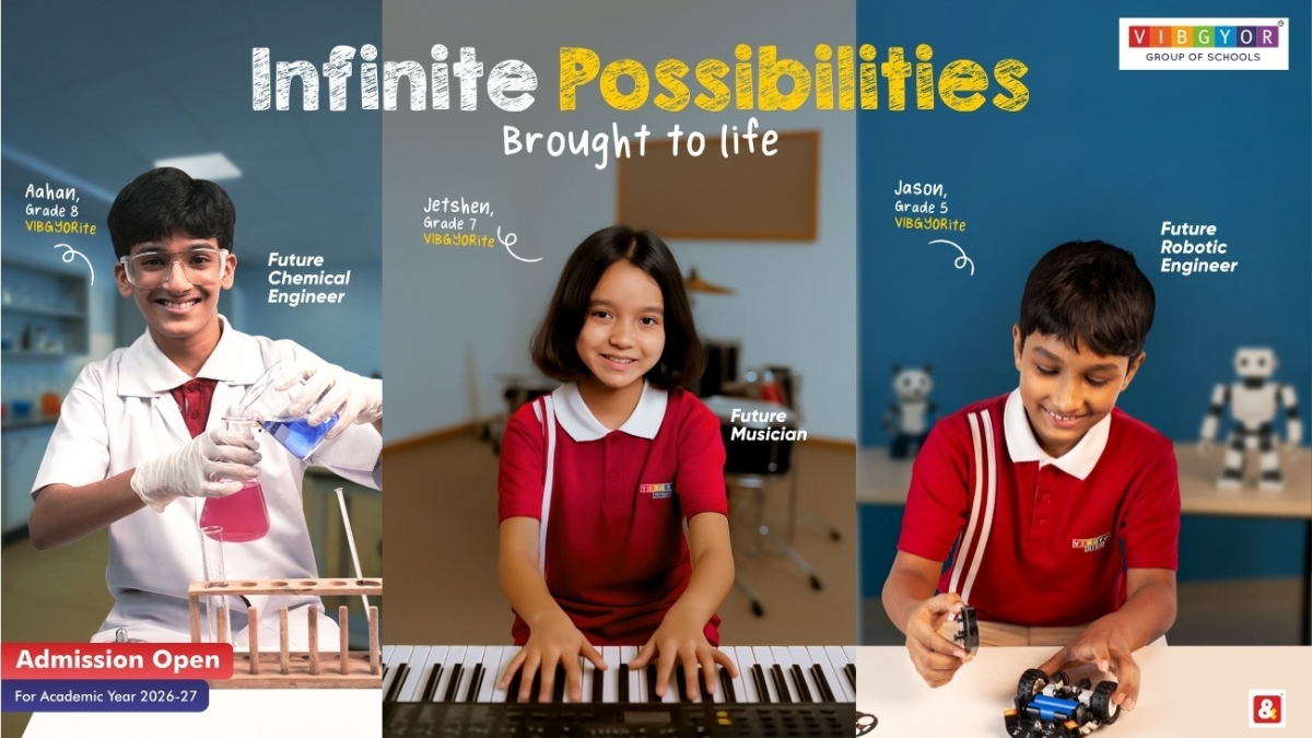 Rustom Kerawalla’s VIBGYOR Expands Mumbai Footprint with 5th School in Gorai