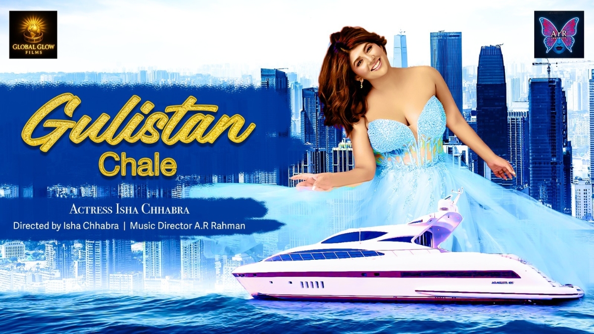 Young Filmmaker Isha Chhabra from the USA Impresses with Her New Music Video Gulistan Chale — Music by A.R. Rahman
