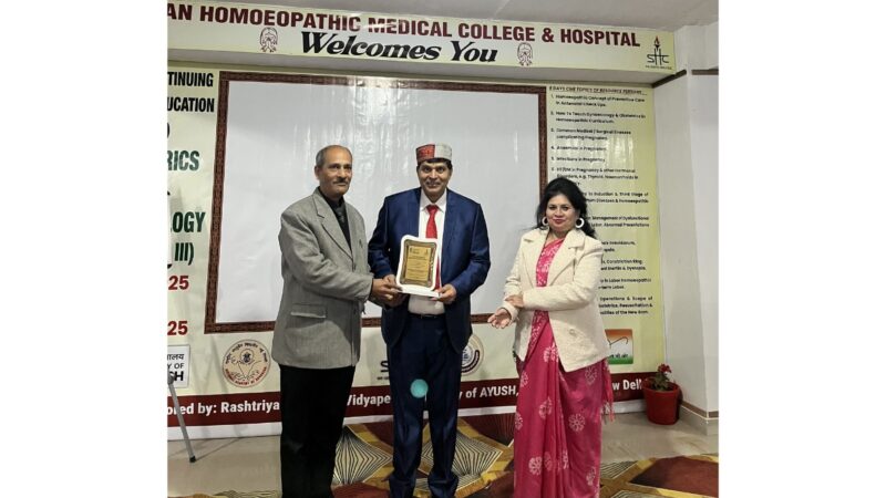 Dr. A. K. Dwivedi’s Evidence-Based Work on Aplastic Anemia Gains National Recognition