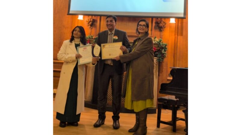 Dr. Arpit Chopra Jain’s distinguished treatment methodology echoes at Oxford University!