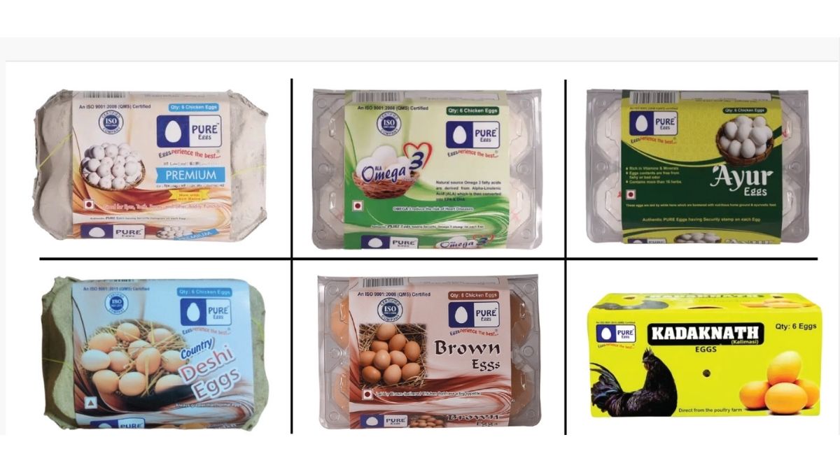 PURE Eggs