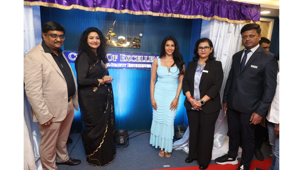 VCare Launches State of the art Centre of Excellence in Bengaluru Unveils one of India’s First Single-Day Facial Architecture