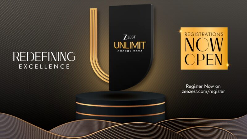 Zee Zest Unlimit Awards 2026 Opens Registrations to Celebrate India’s Innovators in Food, Travel and Lifestyle