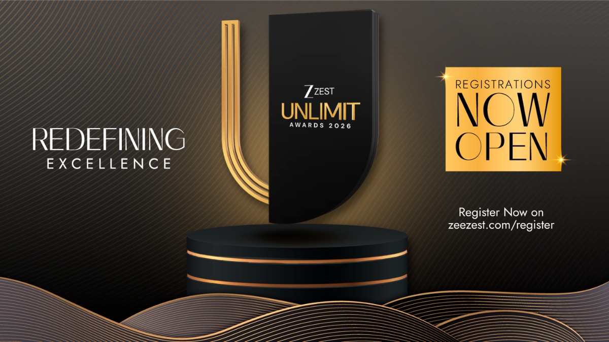 Zee Zest Unlimit Awards 2026 Opens Registrations to Celebrate India’s Innovators in Food, Travel and Lifestyle
