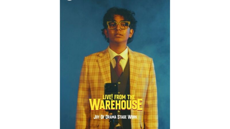 A Sneak into the Performance of the Play ‘Live From The Warehouse’