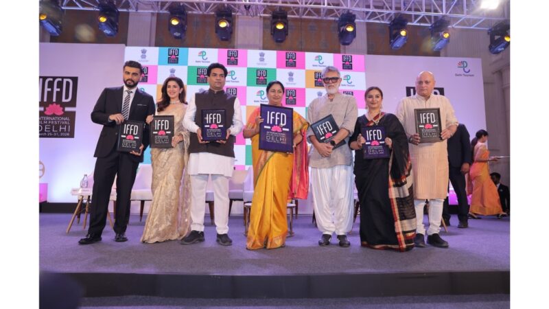 Delhi to Transform into a Cinematic Wonderland: Government Announces the Grand Debut of International Film Festival Delhi (IFFD) 2026