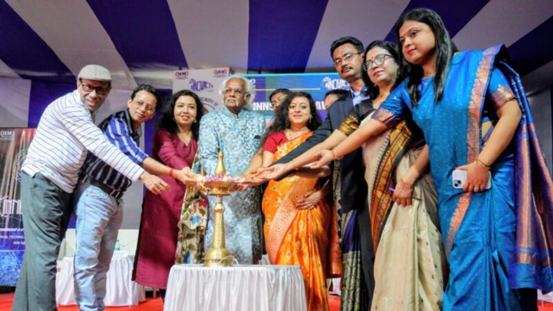 Innovación 2026 Showcases a Powerful Culture of Innovation and Startup Thinking at the IEM–UEM Kolkata