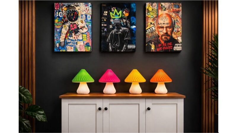 Florra Living: Combining Design, Technology, and 3D Printing in Modern Lighting