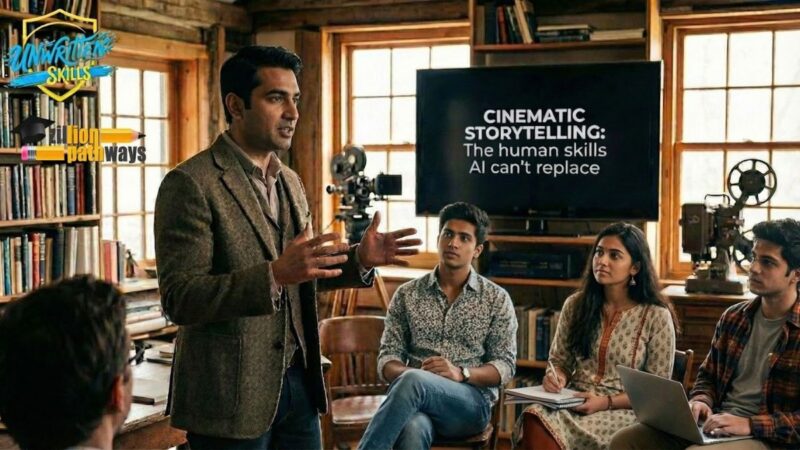Unwritten Skills Through Storytelling – The Human Edge AI Can’t Replicate