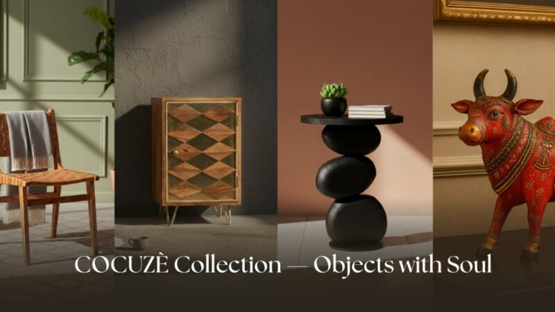 Beyond the Surface of Luxury: Cocuzè Debuts as India’s Premier Regenerative Design House