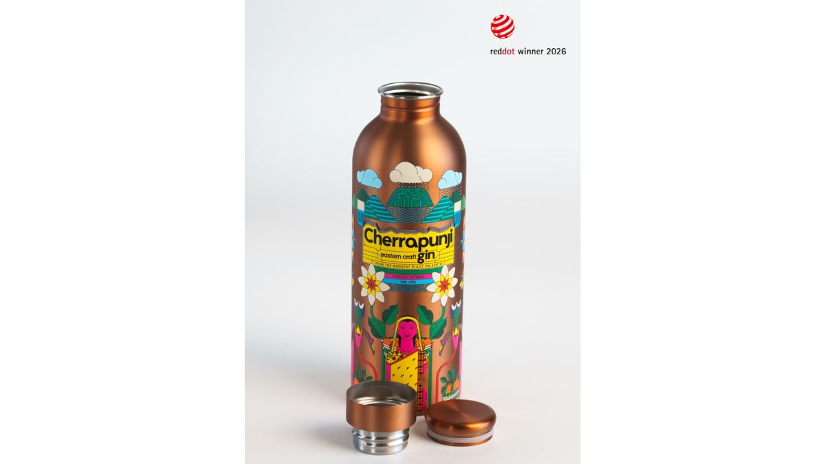 Cherrapunji Eastern Craft Gin Wins Red Dot: Product Design 2026