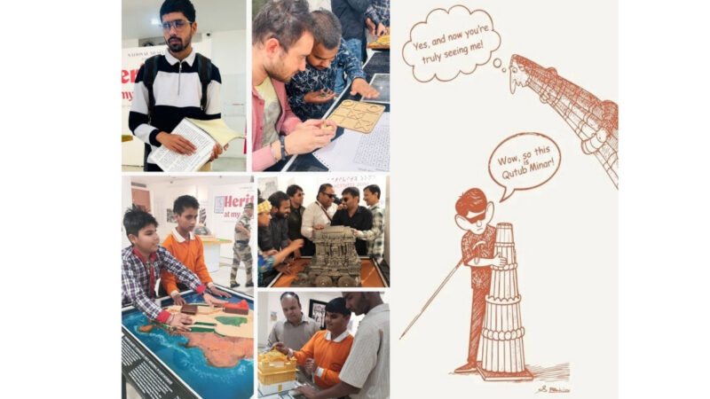 Redefining Inclusion: Saksham Unveils India’s First Accessible Cultural Gallery and Immersive Sensory Dining Experiences