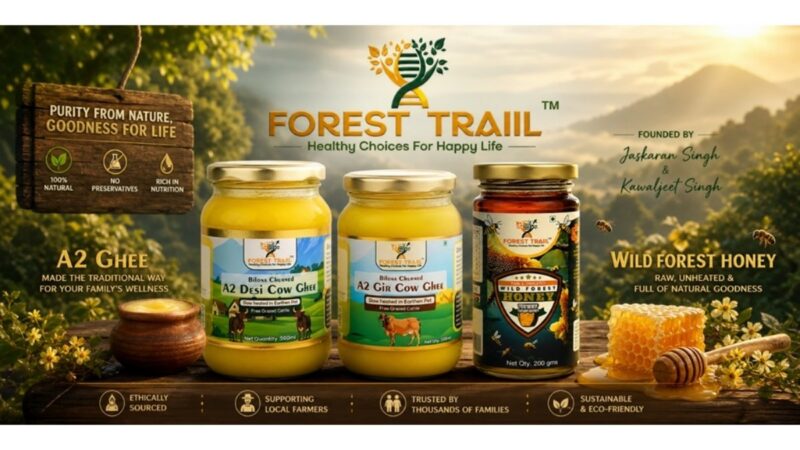 Two Generations, One Mission: How ‘Forest Traiil’ is Turning Forgotten Roots into a Modern Health Revolution