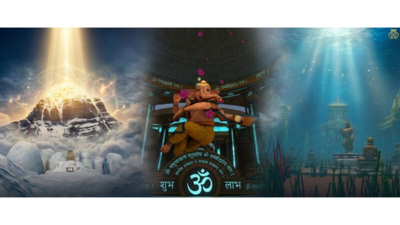 Metagod Creator Revolutionizes Spirituality with AI-Powered Virtual Temples
