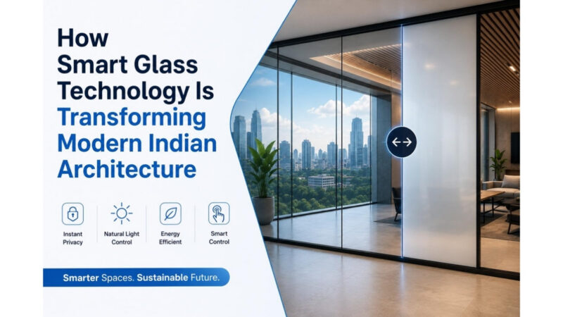How Smart Glass Technology Is Transforming Modern Indian Architecture