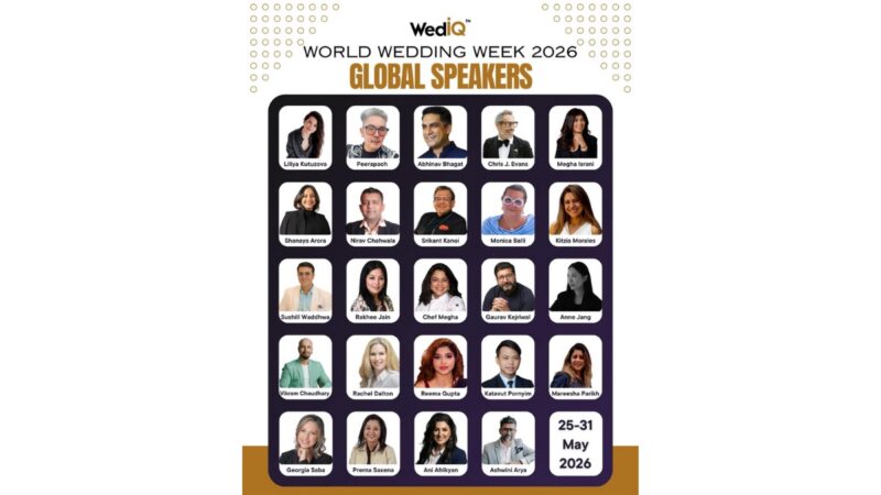 World Wedding Week Unites Industry Leaders Across Continents, Accelerating WedIQ’s Global Expansion