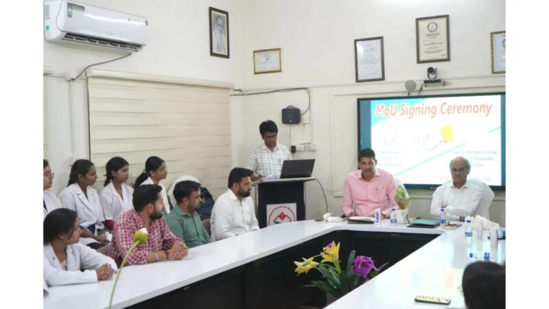 SBS University and UCB Sign MOU to Advance Research and Innovation in the State