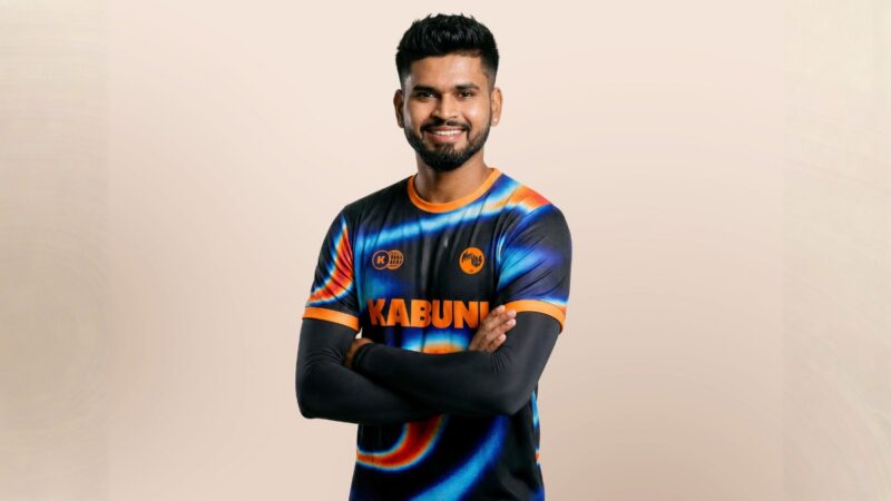 Kabuni Secures Shreyas Iyer as Super Coach to Advance Its Vision for Global Cricket Training