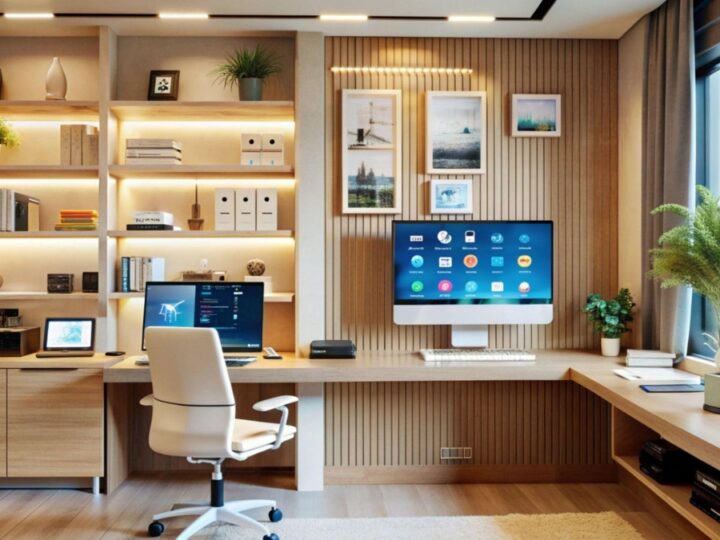 Creating a Functional Home Office with the Right Furniture