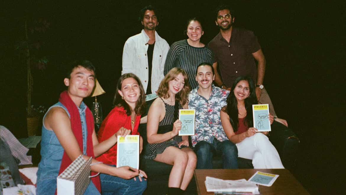 Harsh Gupta on Acting, Producing, and Building an Off-Broadway Career