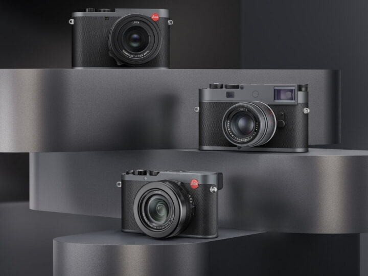 Leica expands camera colour palette with Metal Gray finish added to the lineup