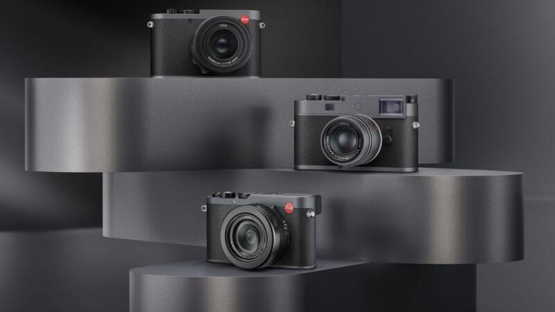 Leica expands camera colour palette with Metal Gray finish added to the lineup