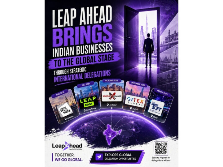 Leap Ahead Brings Indian Businesses to the Global Stage Through Strategic International Delegations