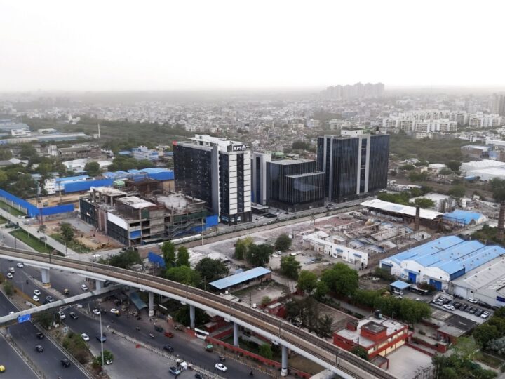 Faridabad’s Mathura Road Emerges as Key Office Growth Corridor Amid Infra Push