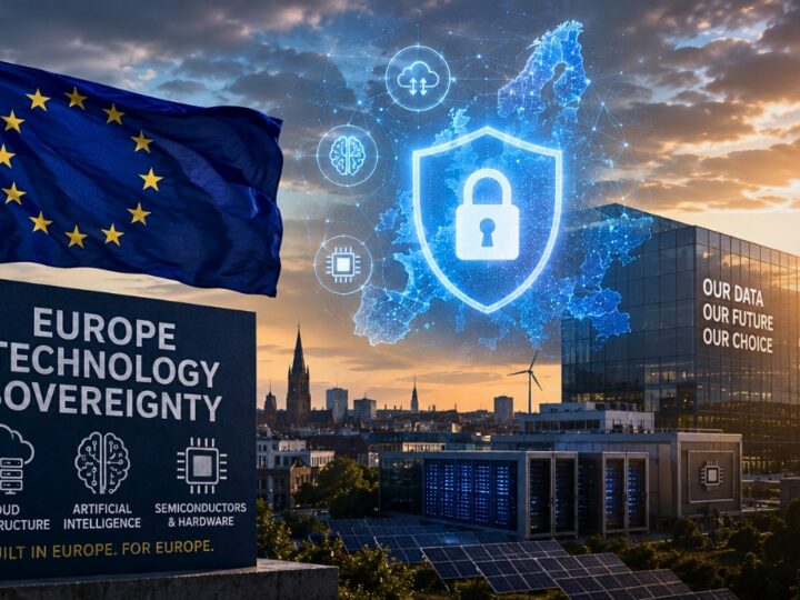 Europe Wants Its Digital Independence Back: The New Technology Sovereignty Race Has Begun